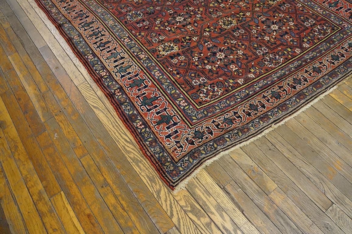 Mid-19th Century NW Persian Gallery Carpet ( 5'4