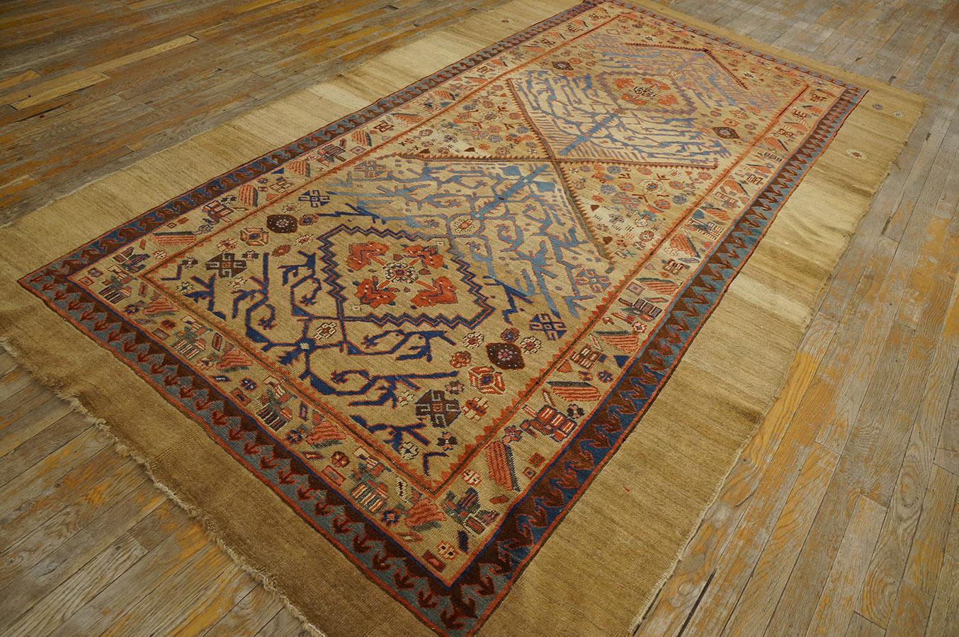 Late 19th Century 19th Century N.W. Persian Carpet ( 5'6