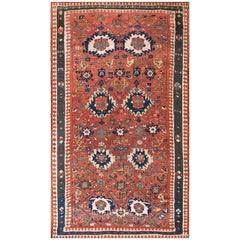 Antique Mid 19th Century N.W. Persian Carpet ( 6'8" X 11'9" - 204 X 368 )