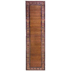 Antique Late 19th Century N.W. Persian Carpet ( 3' x 11'7" - 91 x 353 )
