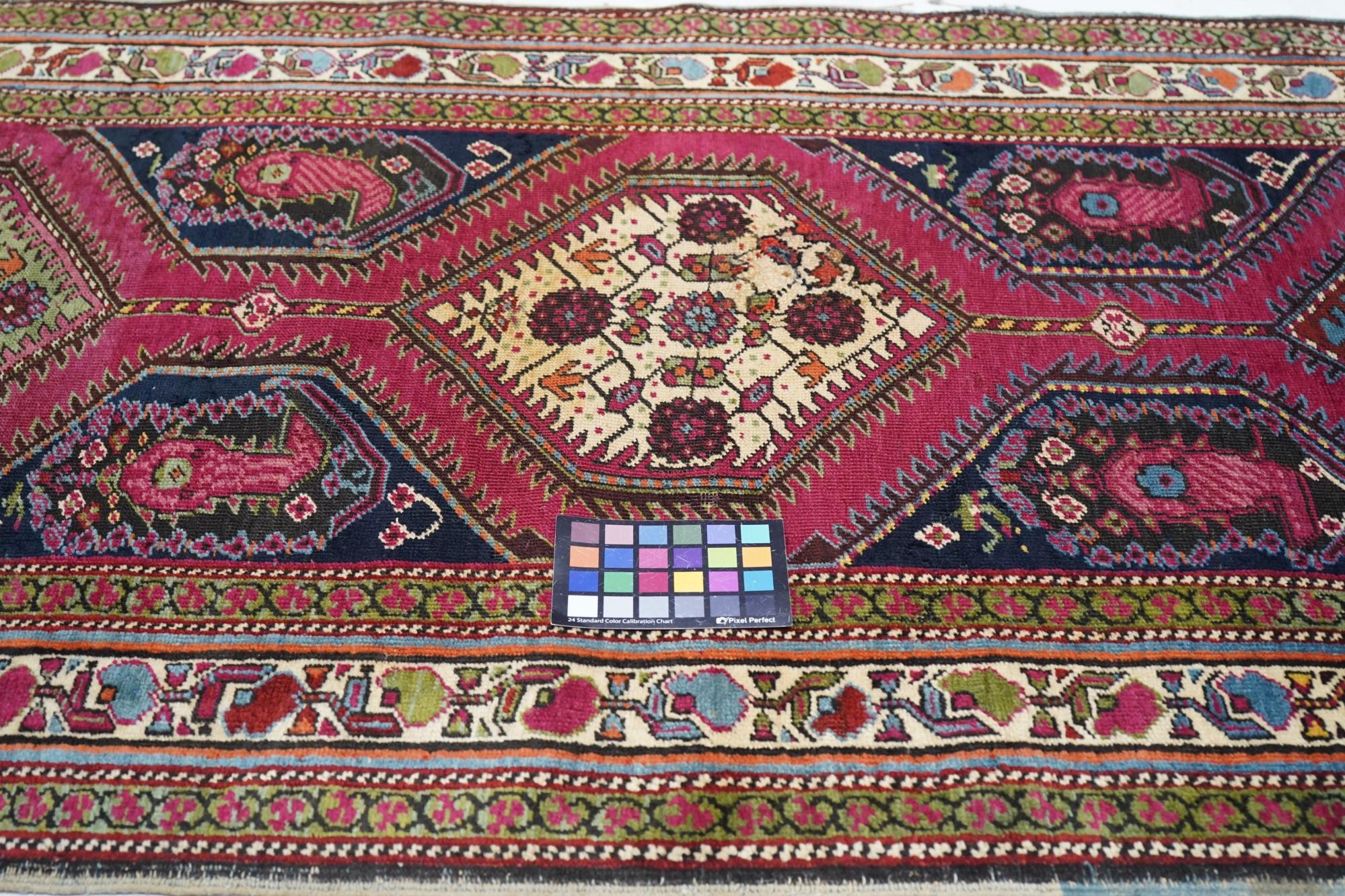 Antique North West Persian Runner For Sale 4