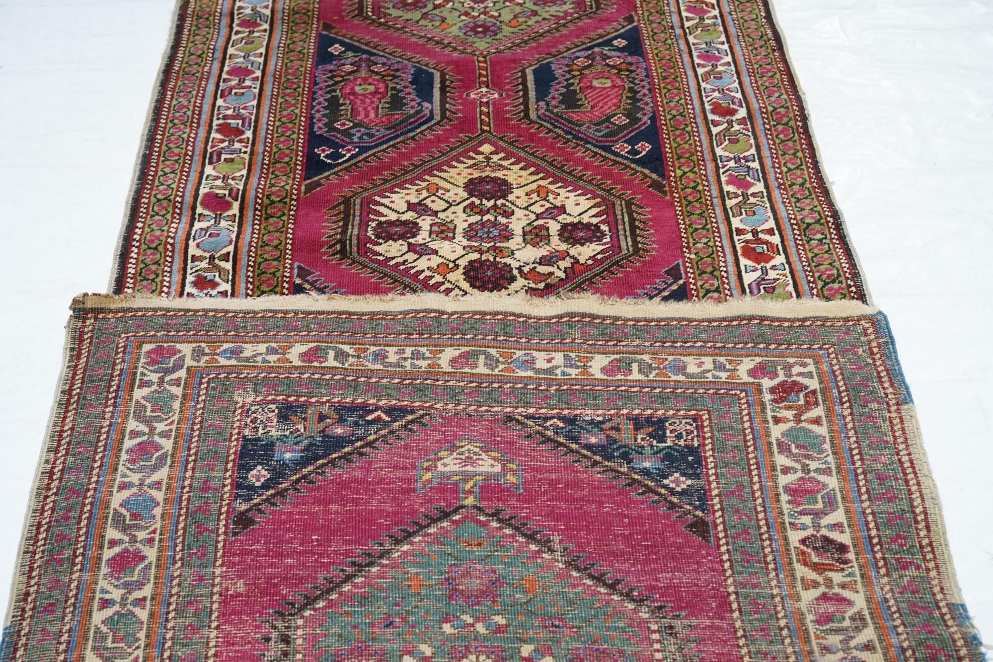 Antique North West Persian Runner For Sale 6
