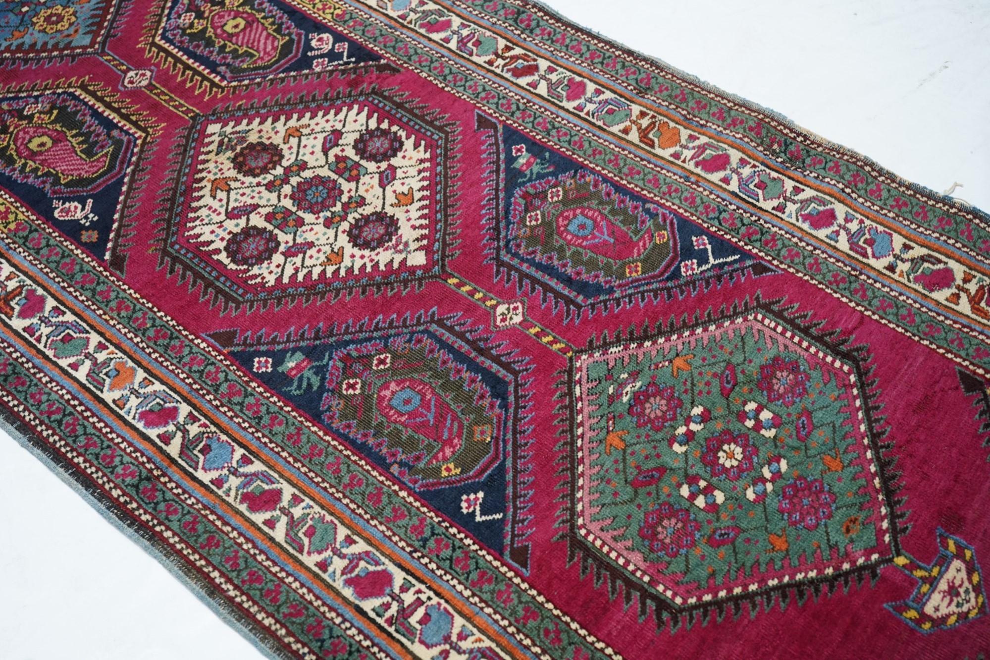 Antique North West Persian Runner For Sale 2