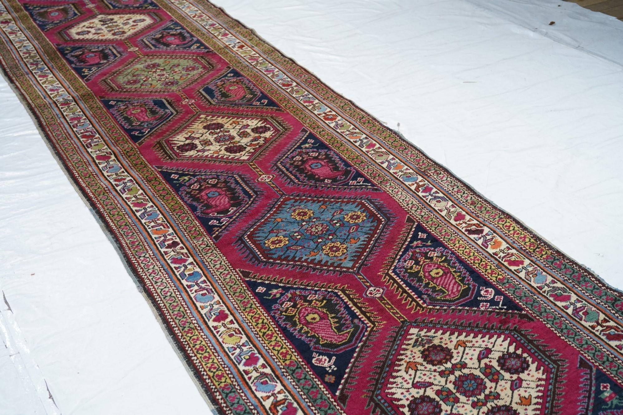 Antique North West Persian Runner For Sale 3