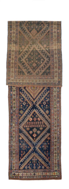 Antique North West Persian Runner 3'8'' x 15'11''