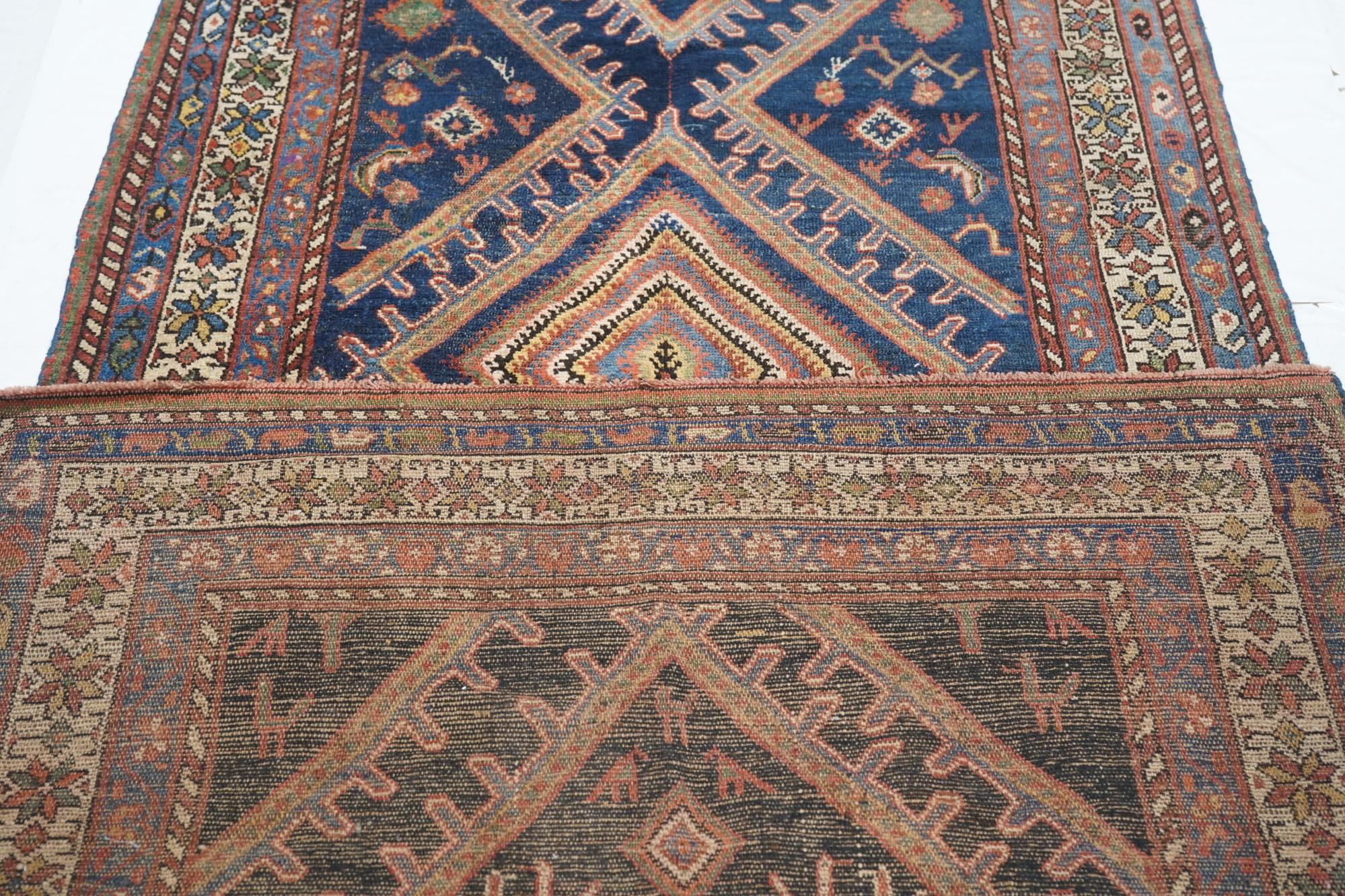 Antique North West Persian Runner For Sale 4