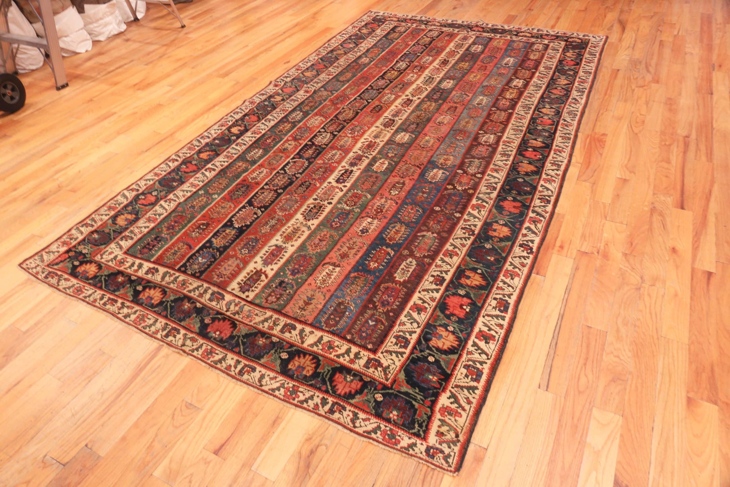 20th Century Antique North West Persian Tribal Rug.6 ft 5 in x 11 ft 8 in