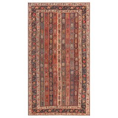 Antique North West Persian Tribal Rug.6 ft 5 in x 11 ft 8 in