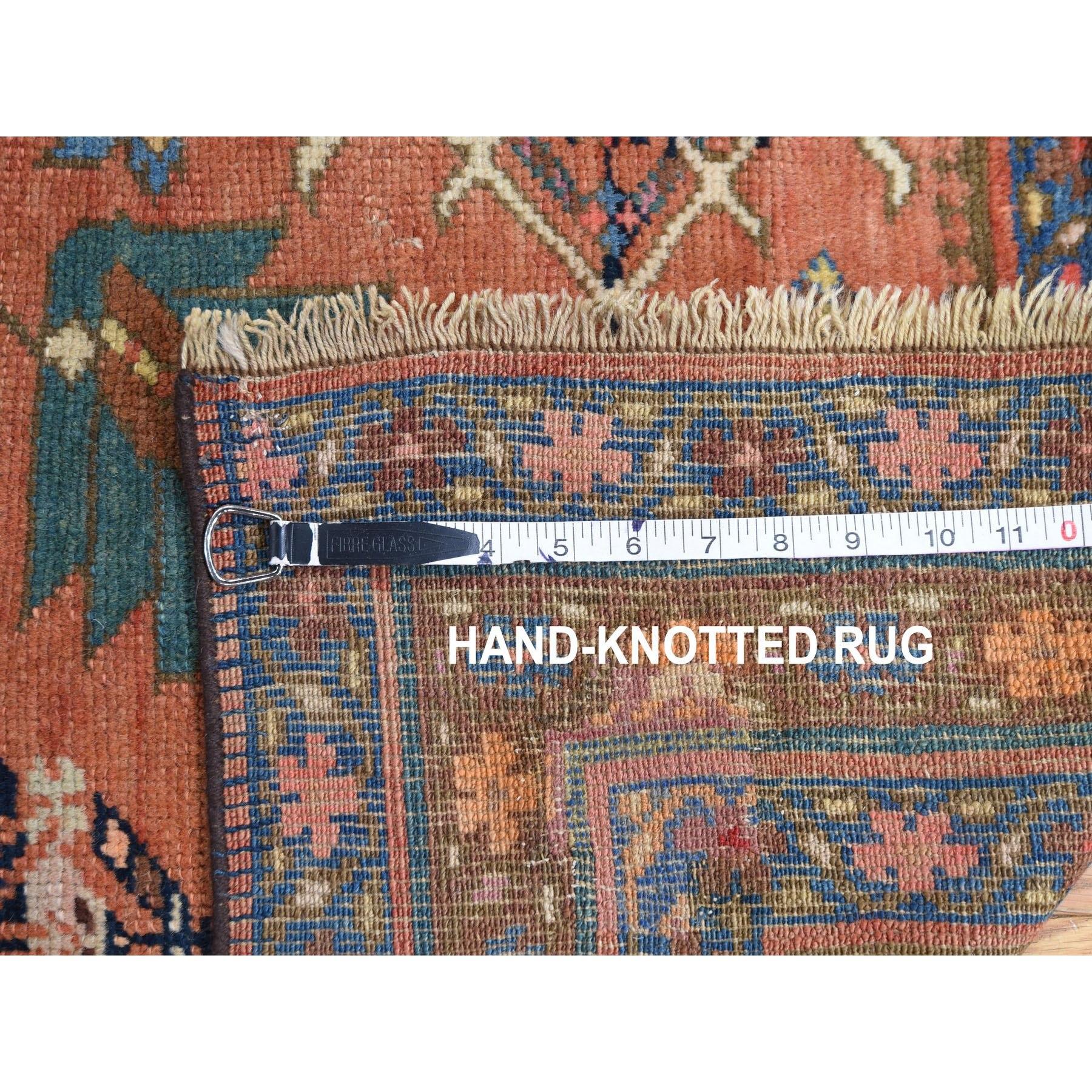Wool Antique North West Persian Wide Runner Very Good Condition Oriental Rug
