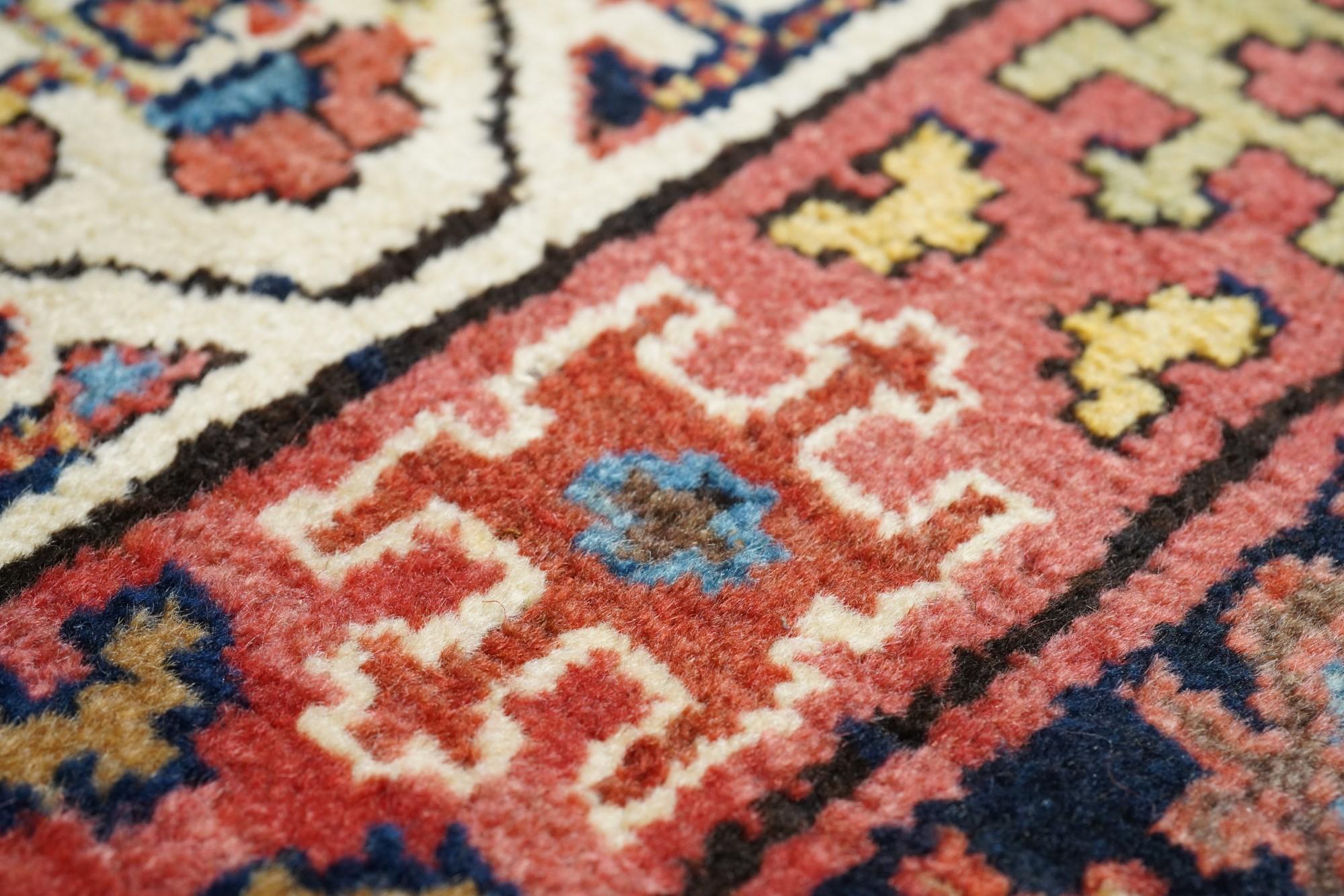 Antique North West Rug In Excellent Condition For Sale In New York, NY