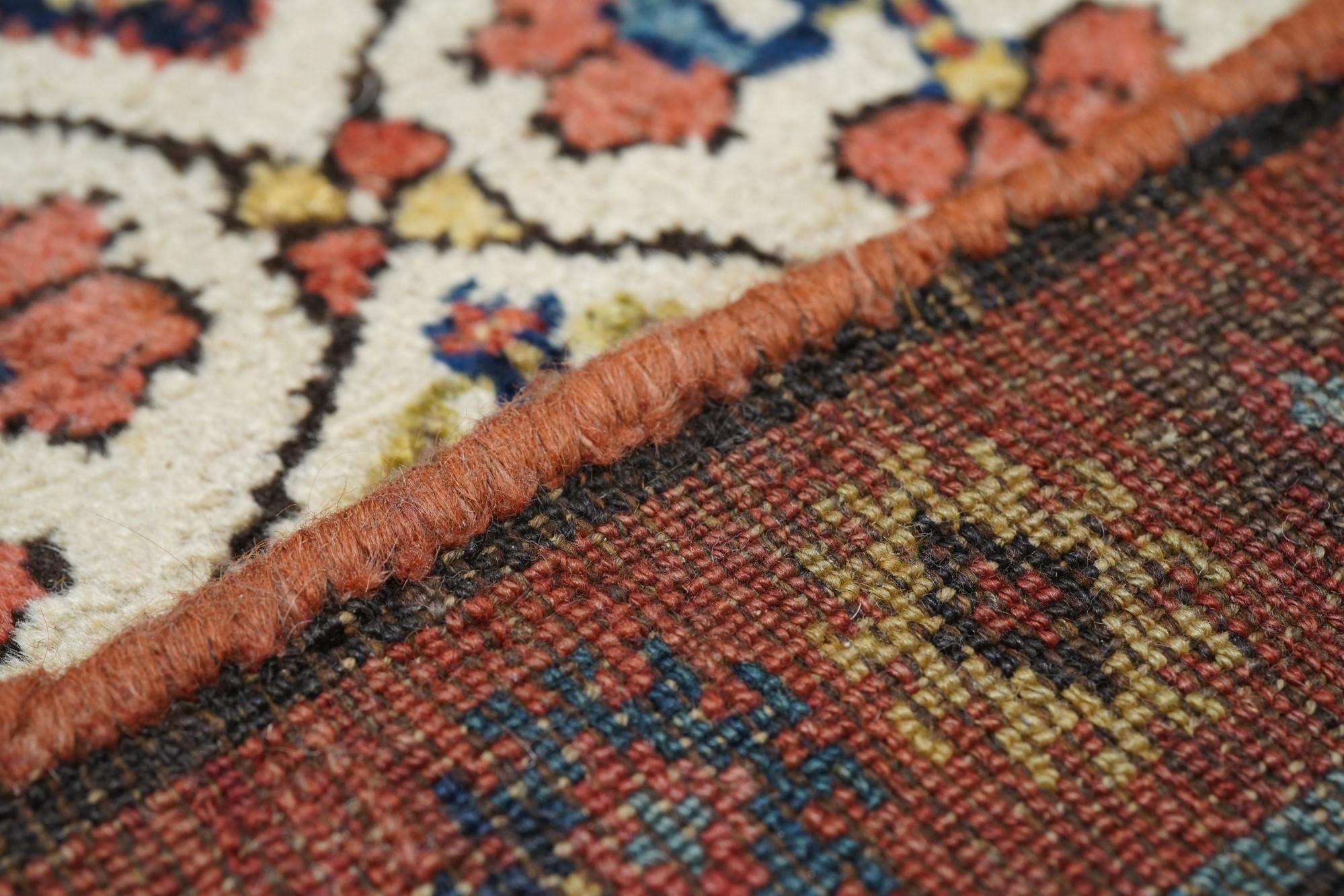 Antique North West Rug 4'10'' x 9'5'' For Sale 3