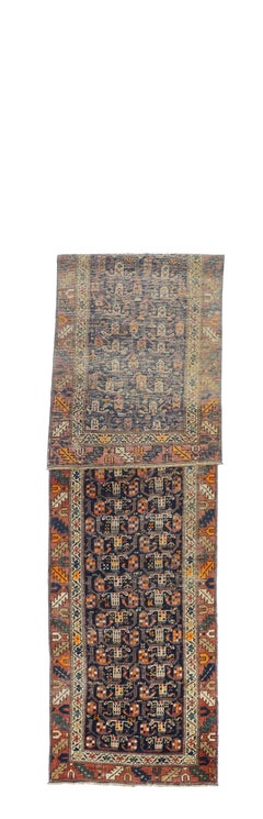 Antique North West Runner 2'11'' x 13'6''