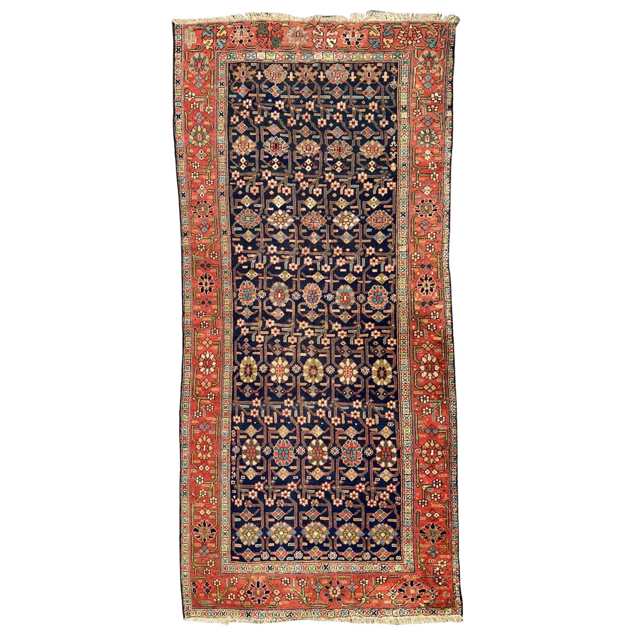 Bobyrug’s Antique North Western Kurdish Rug For Sale