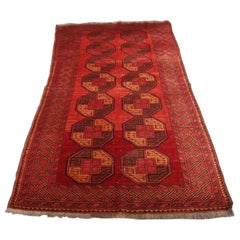 Antique Northern Afghan Sulyman Village Rug Antique Northern Afghan Sulyman Village Rug