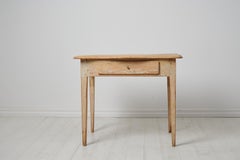 Antiker nord Schwedischer eleganter Landhaustisch