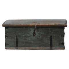Antique Northern Swedish Mid-Size Chest