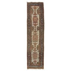 Tapis de couloir persan ancien Bakshaish du Nord-Ouest