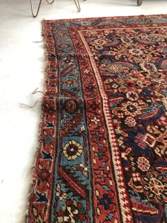 Antique Northwest Persian Bakshayesh Rug,  c. 1910's