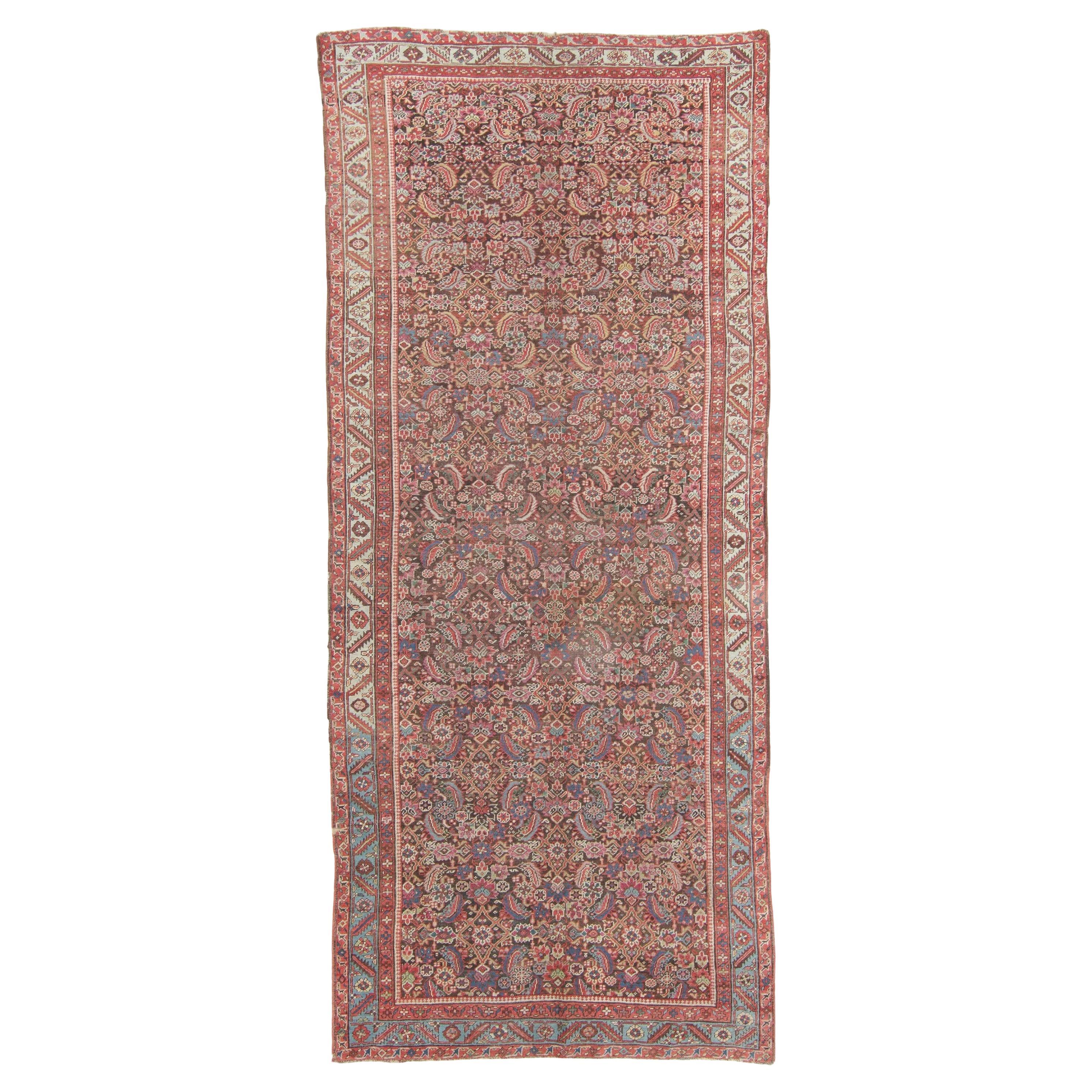 Antiker nordwestpersischer Bakshayesh-Teppich,  c. 1910's im Angebot