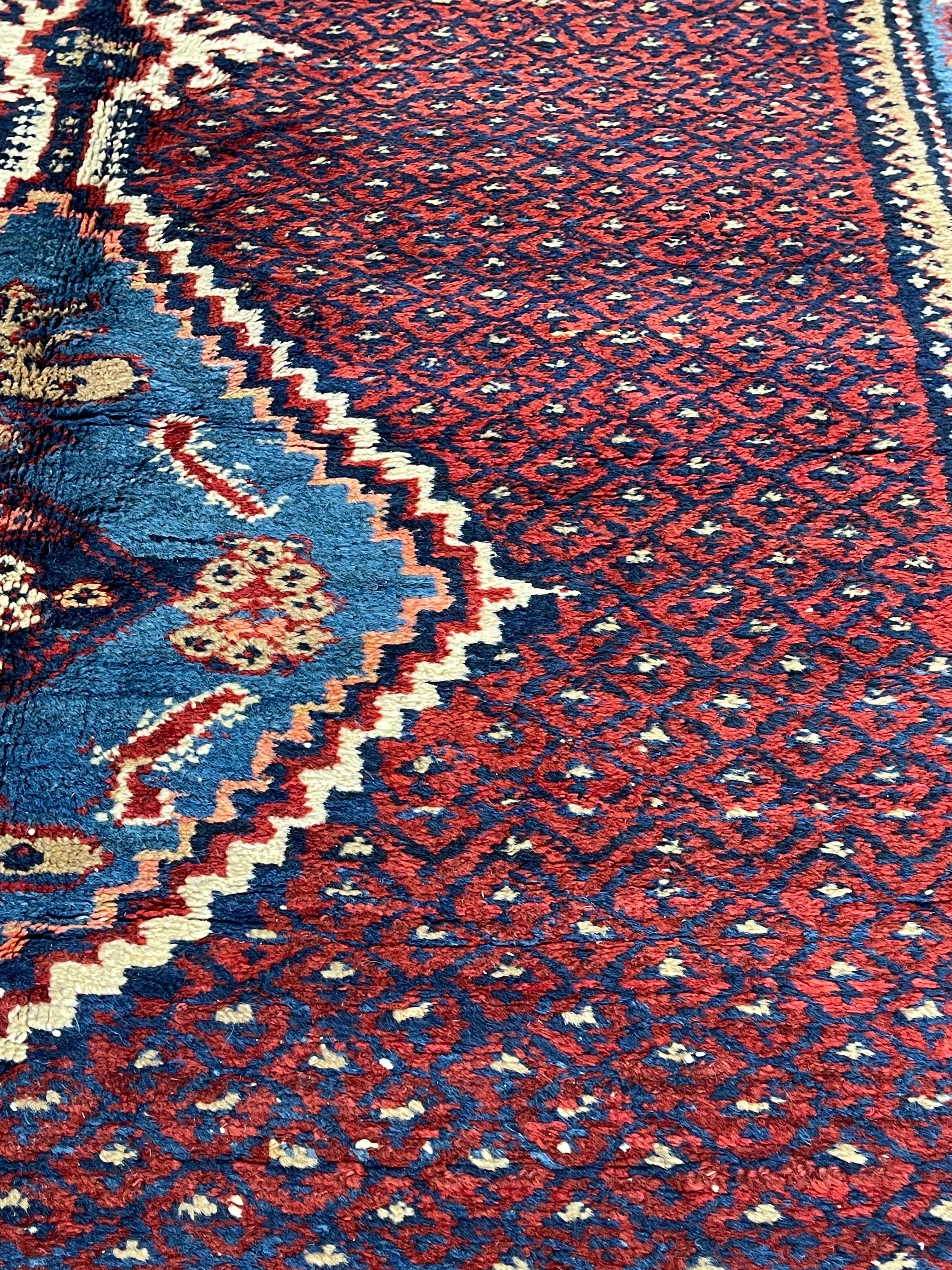 Antique Northwest Persian Corridor Carpet circa 1920 For Sale 4