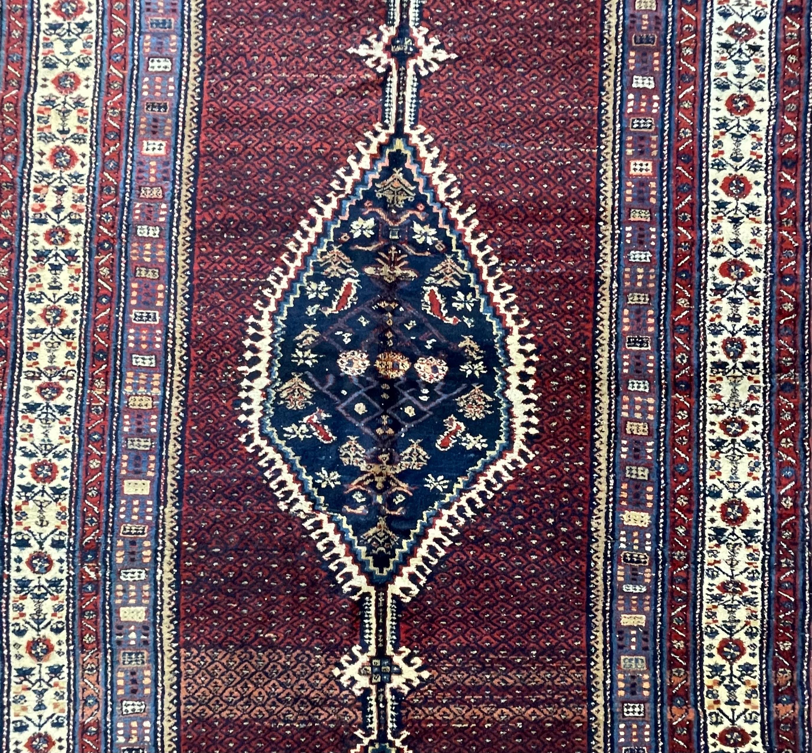 Antique Northwest Persian Corridor Carpet circa 1920 For Sale 5
