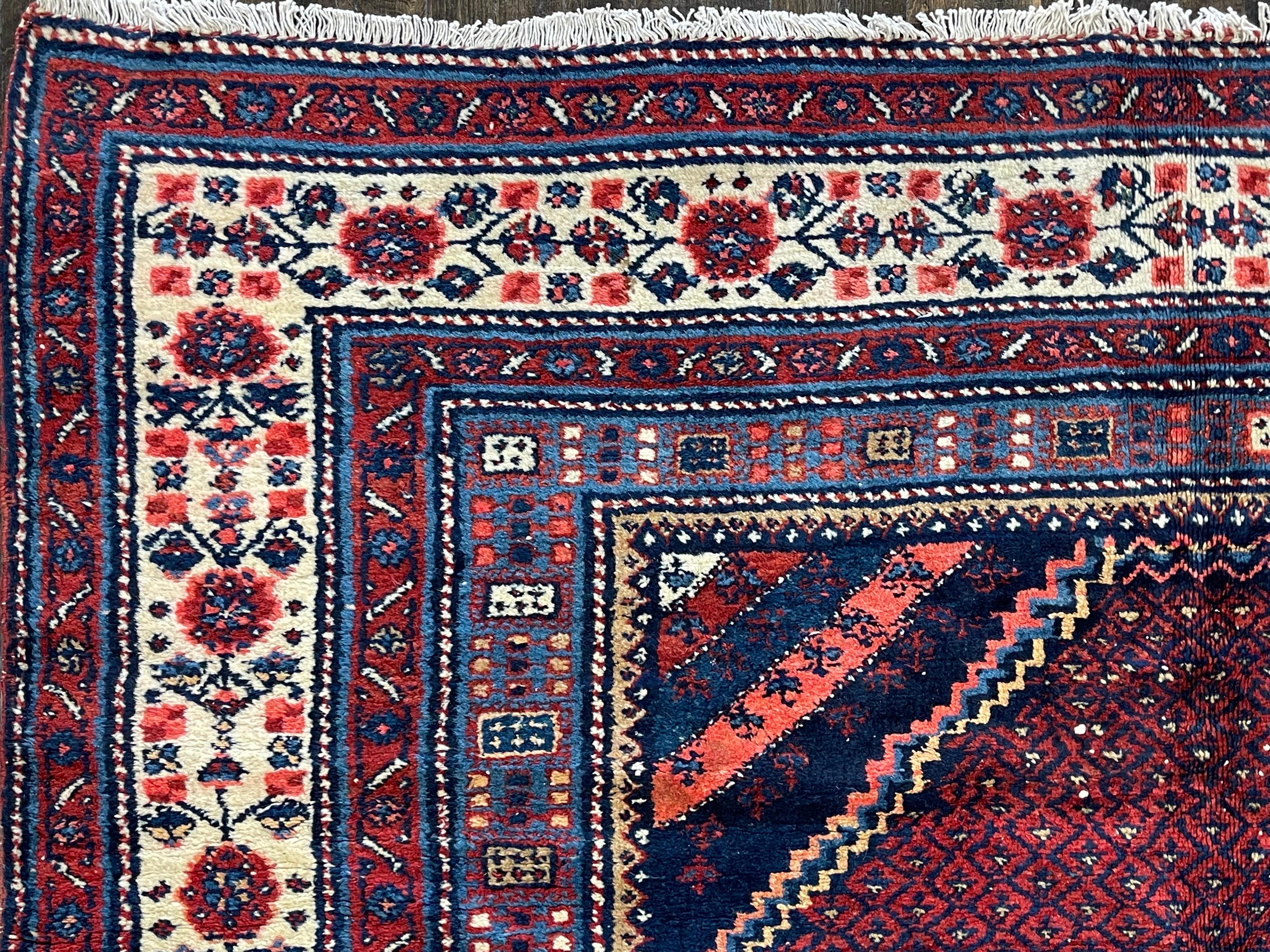 Antique Northwest Persian Corridor Carpet circa 1920 For Sale 6