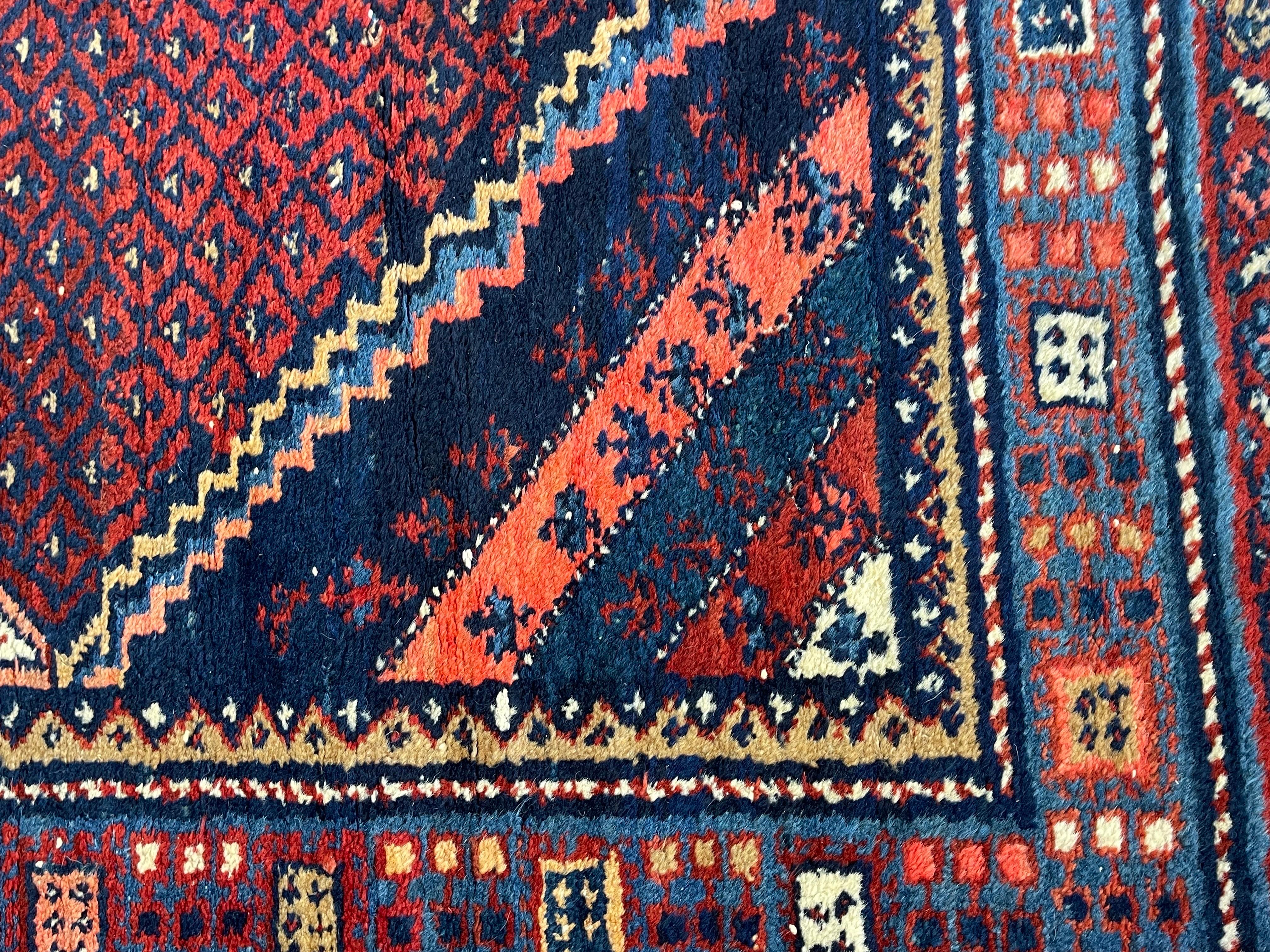 Antique Northwest Persian Corridor Carpet circa 1920 For Sale 7