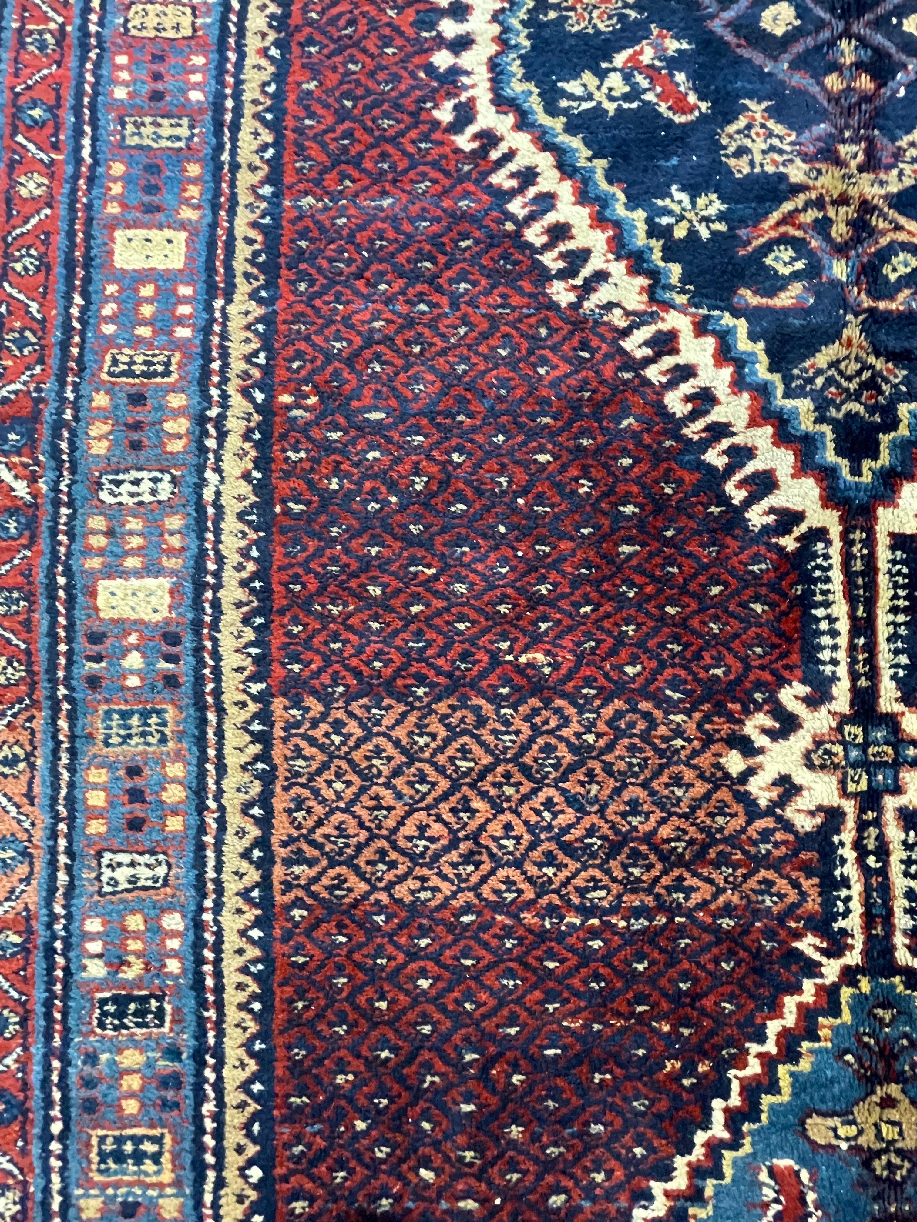 Antique Northwest Persian Corridor Carpet circa 1920 For Sale 1