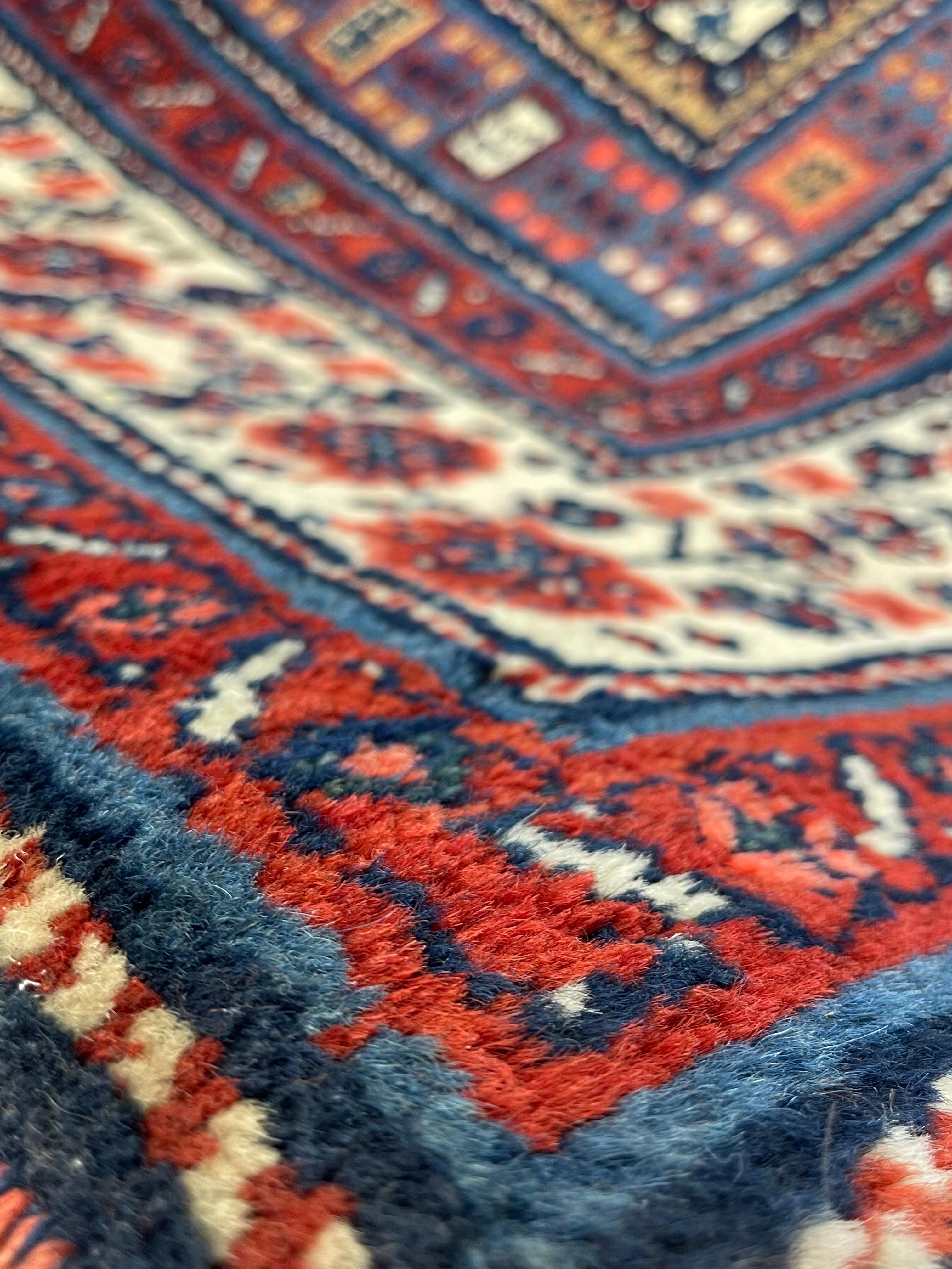 Antique Northwest Persian Corridor Carpet circa 1920 For Sale 2
