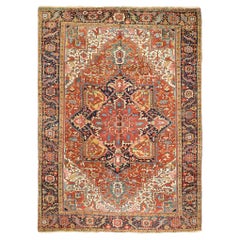 Antiker nordwestpersischer Heriz-Teppich