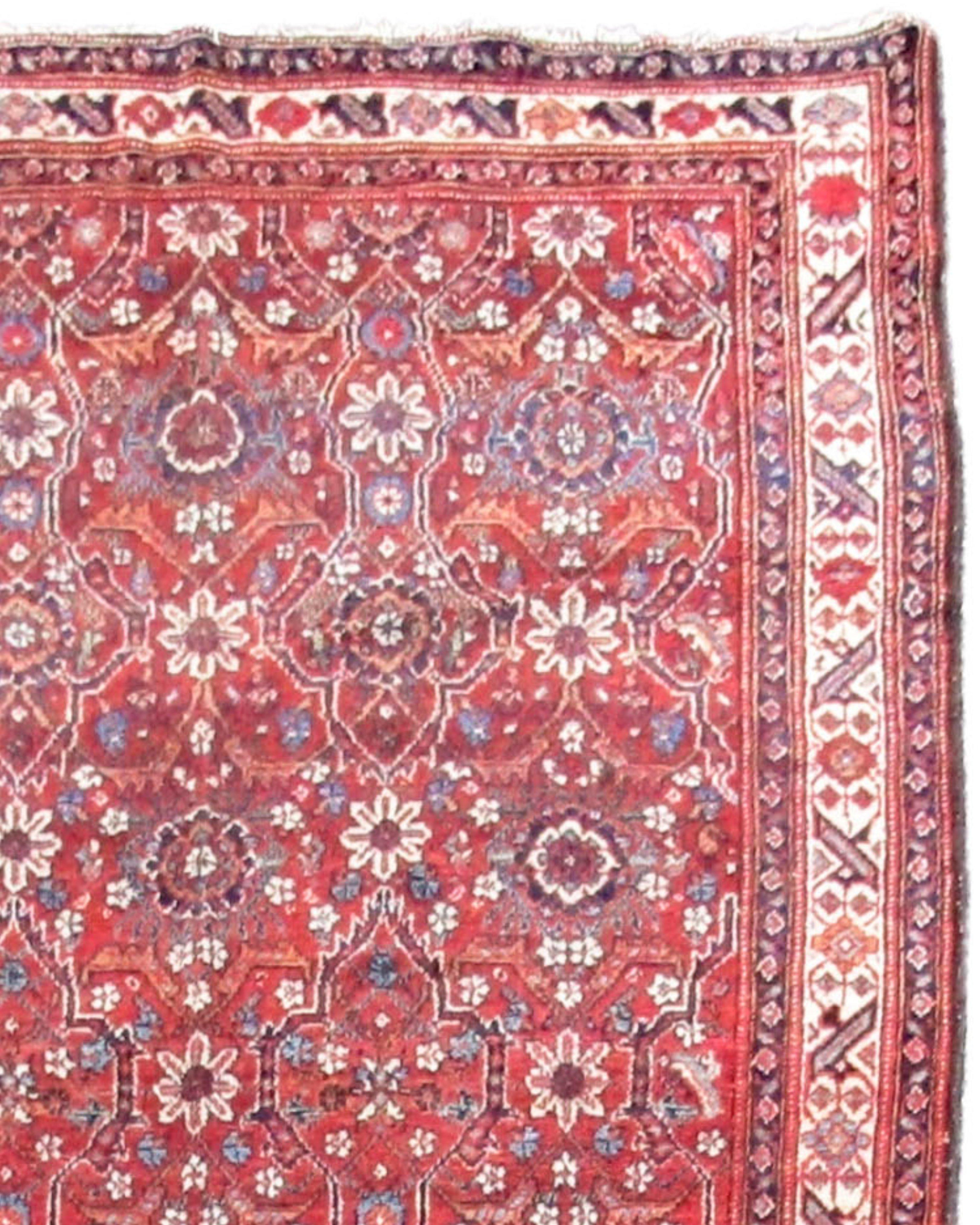 Antique Northwest Persian Long Rug, Early 20th Century

Additional Information:
Dimensions: 5'2