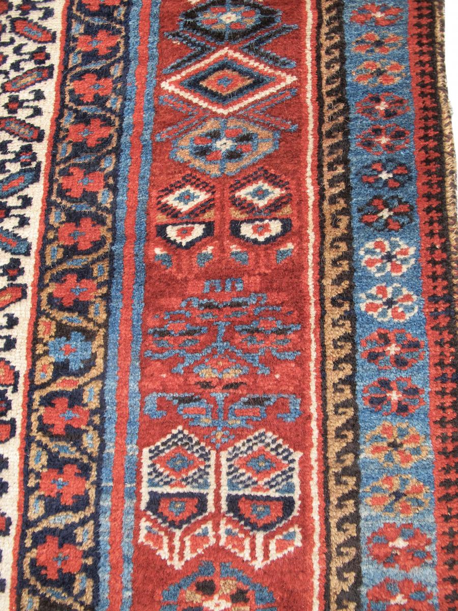 Antique Northwest Persian Long Runner, 19th Century For Sale 2