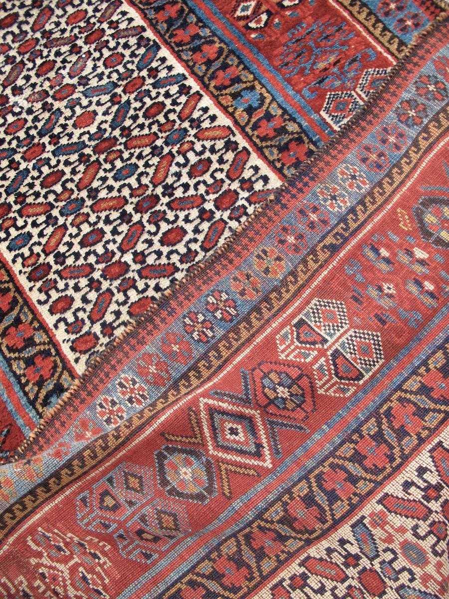 Antique Northwest Persian Long Runner, 19th Century For Sale 3
