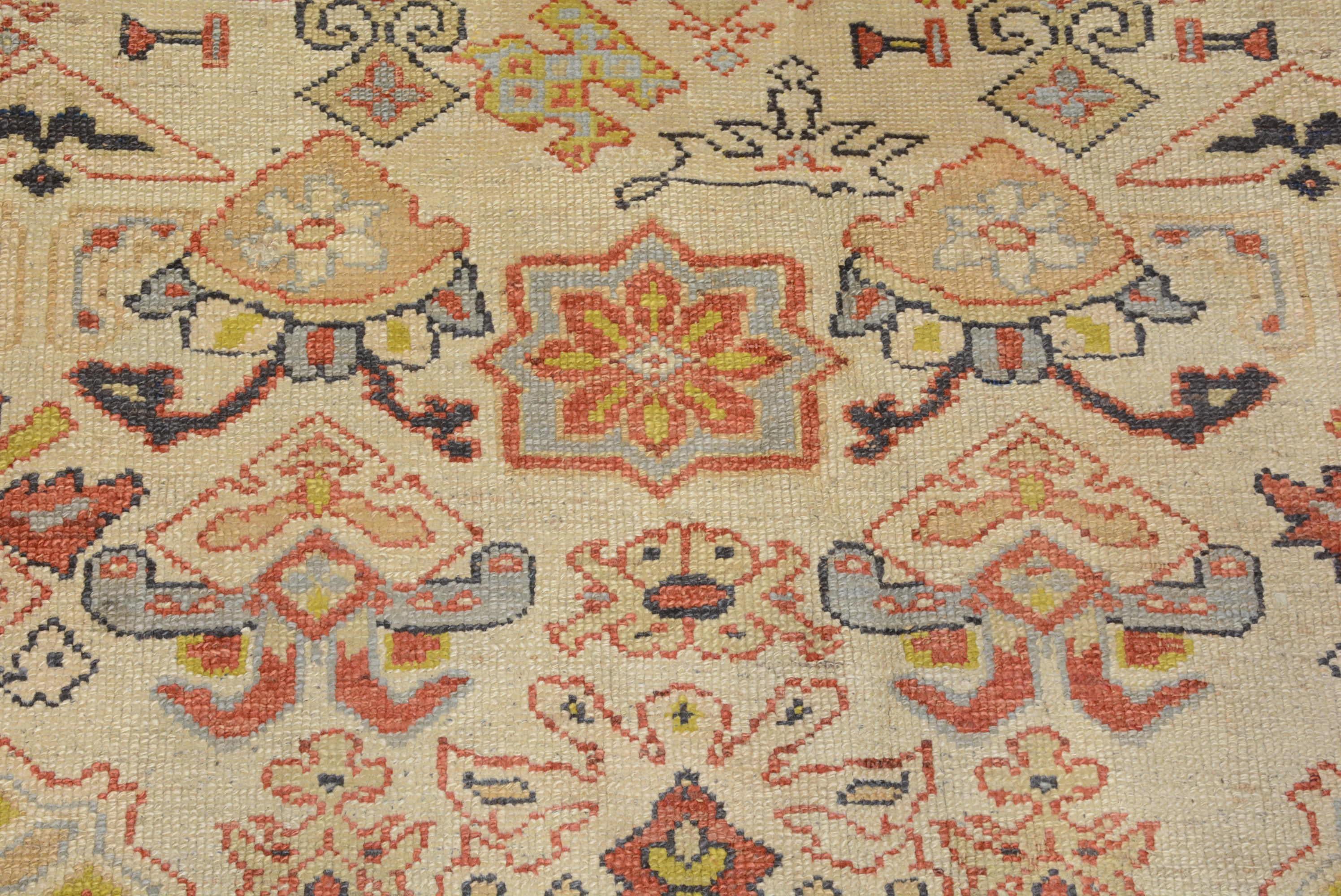 Antiker nordwestpersischer Malayer-Teppich im Angebot 1