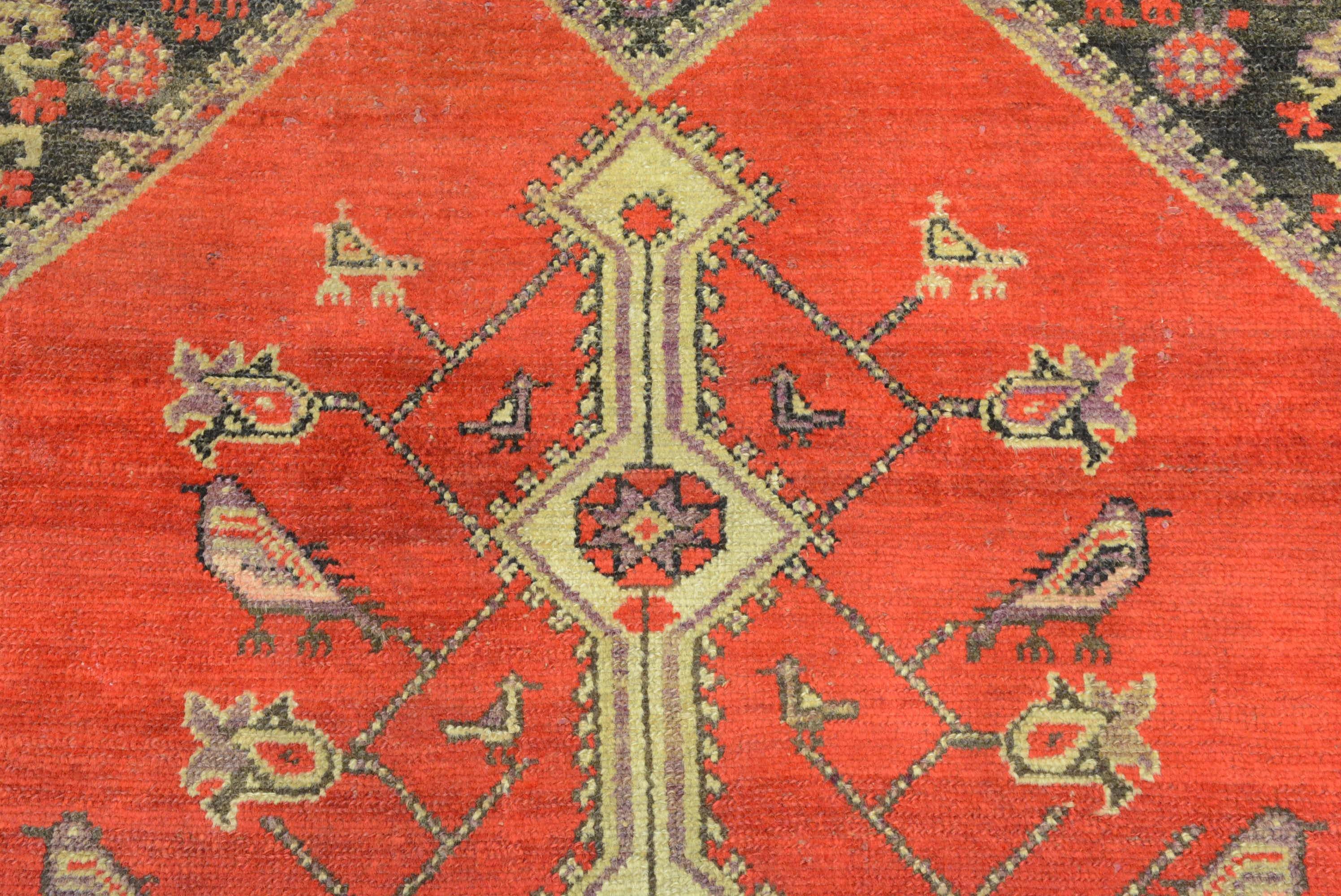 Antiker nordwestpersischer Malayer-Teppich (Persisch) im Angebot