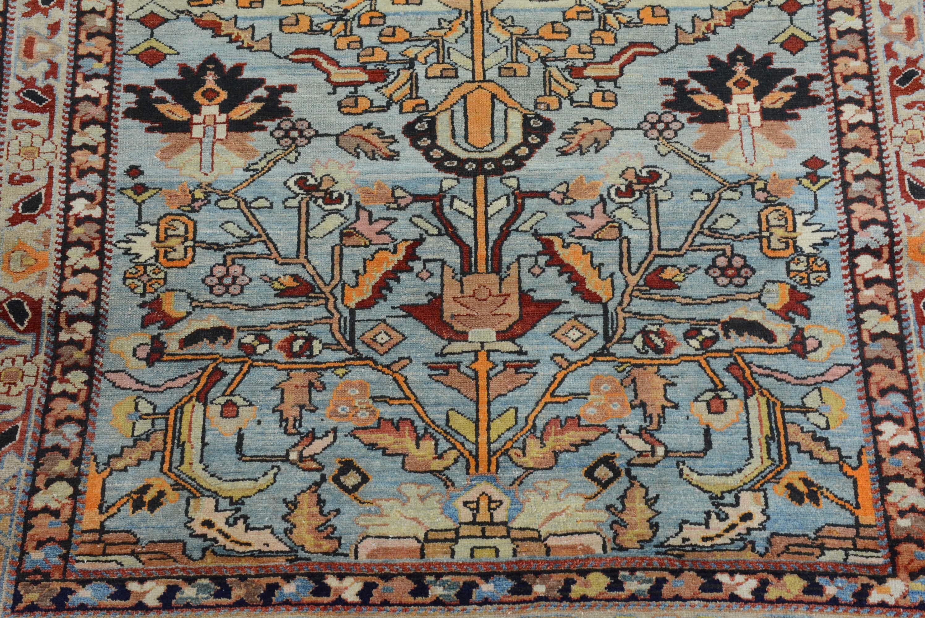 Antique Northwest Persian Malayer Rug Tejido en venta