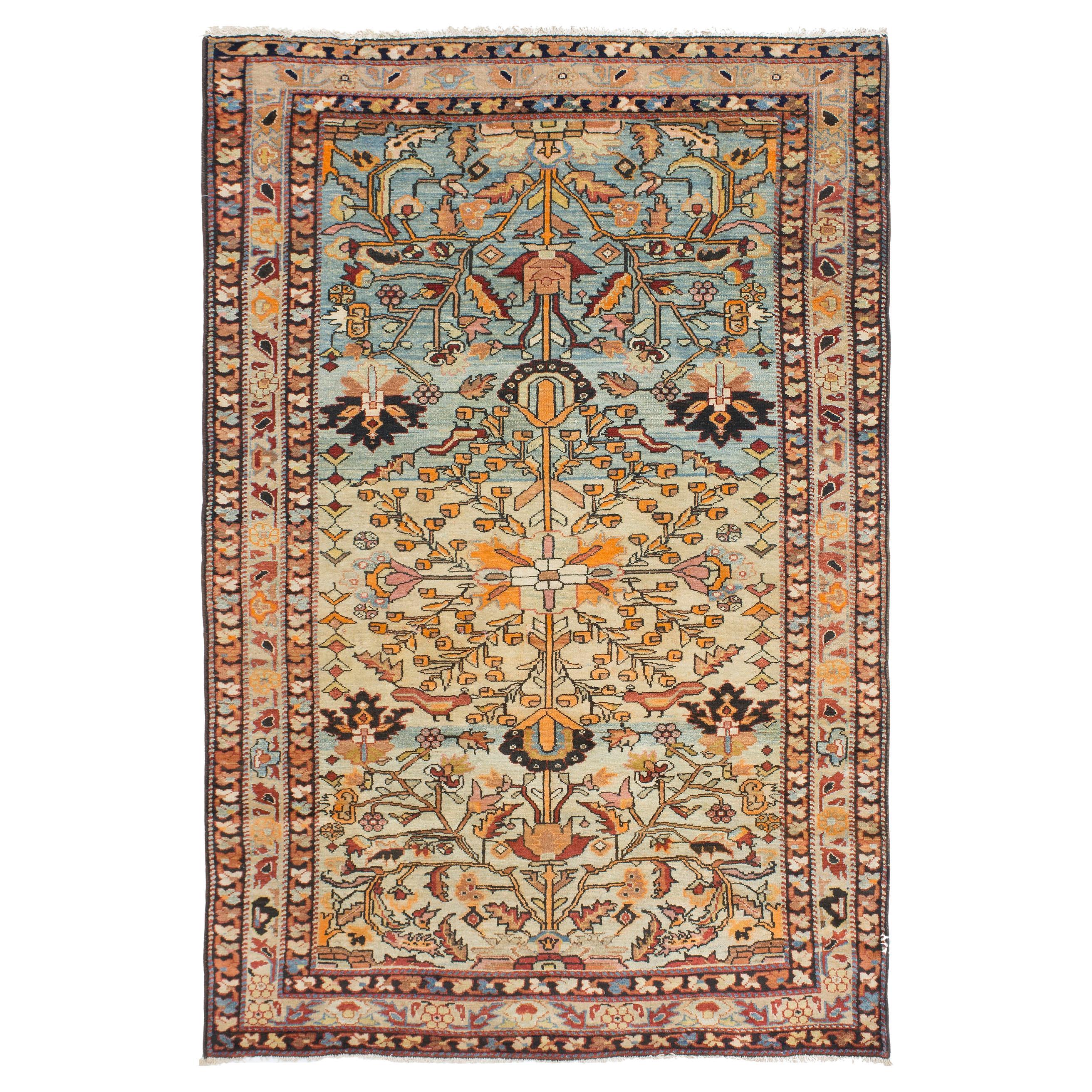 Antique Northwest Persian Malayer Rug en venta