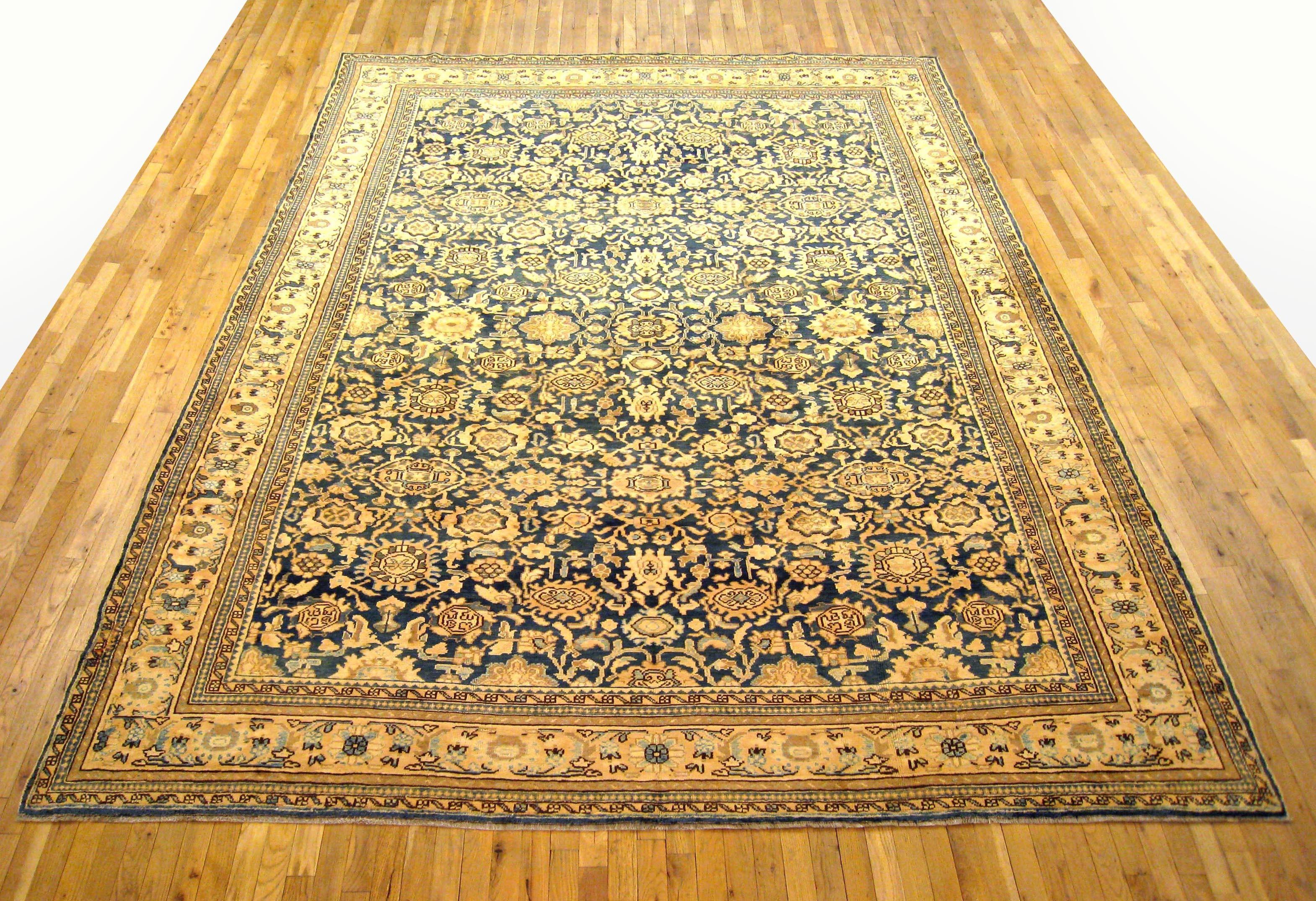 Antique Persian N. W. Persia Rug, Room size, circa 1920

An antique N.W. Persia oriental rug in room size, size 12'2