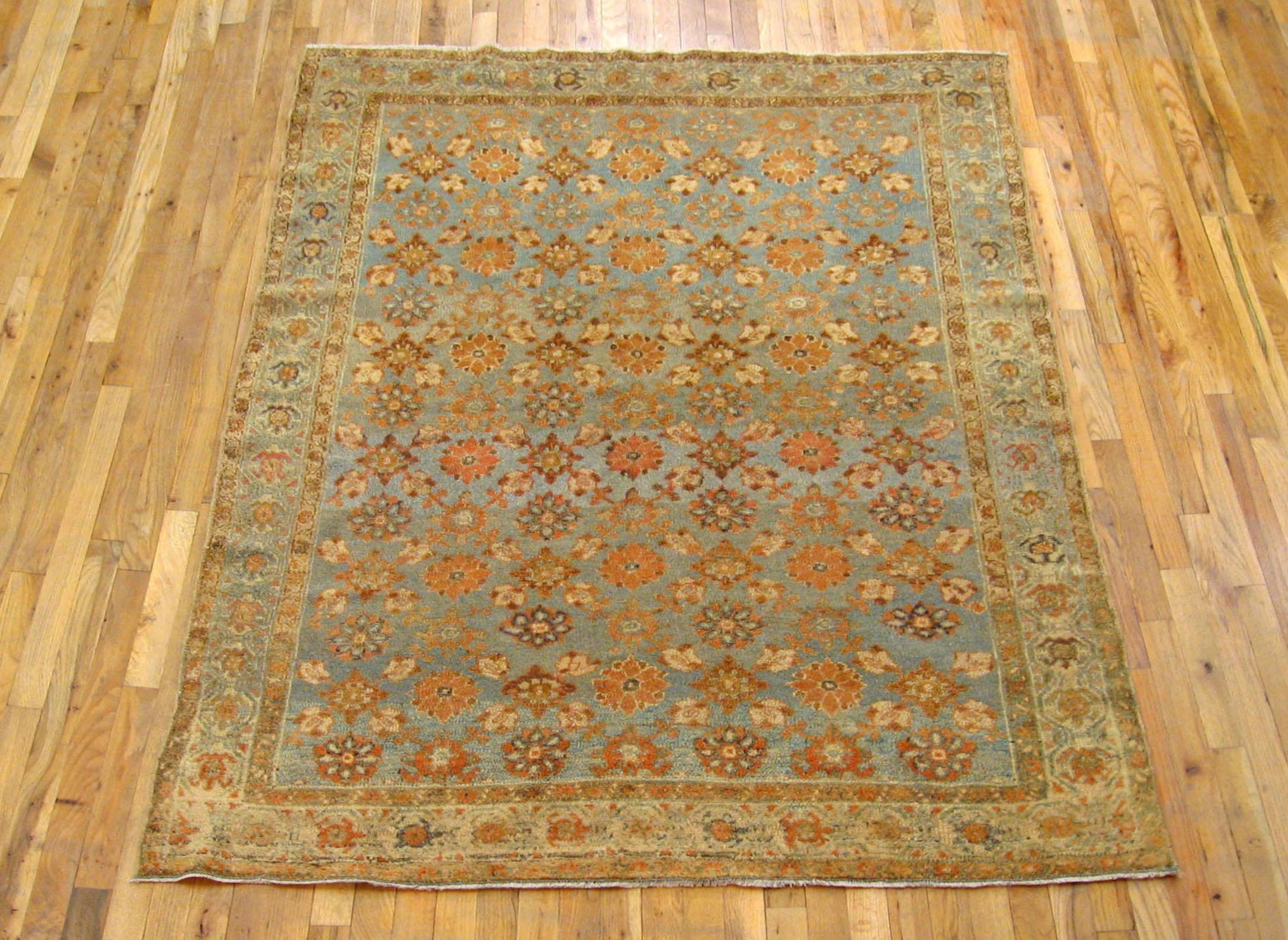 Antique Northwest Persian Carpet, Small size, size 6'9