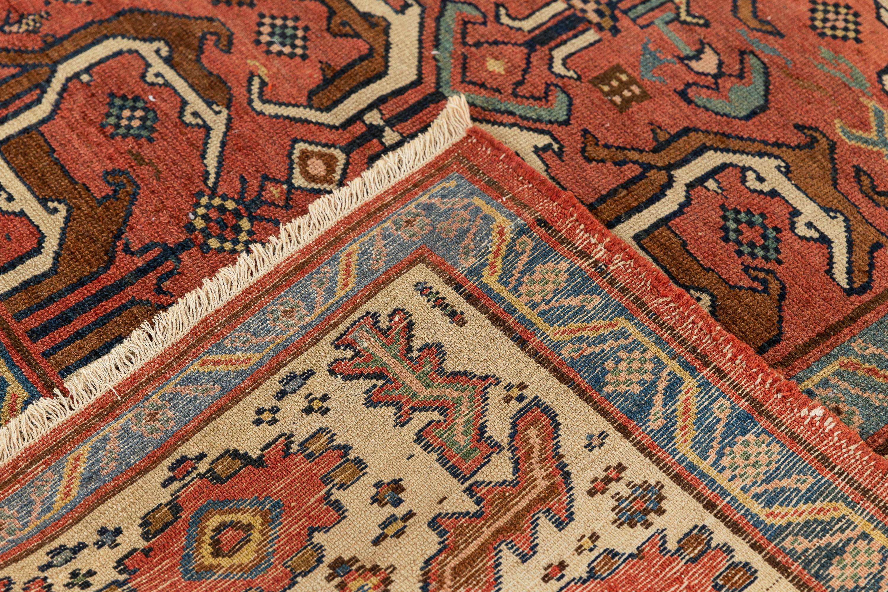 Antique Northwest Persian Rug In Excellent Condition For Sale In Barueri, SP, BR