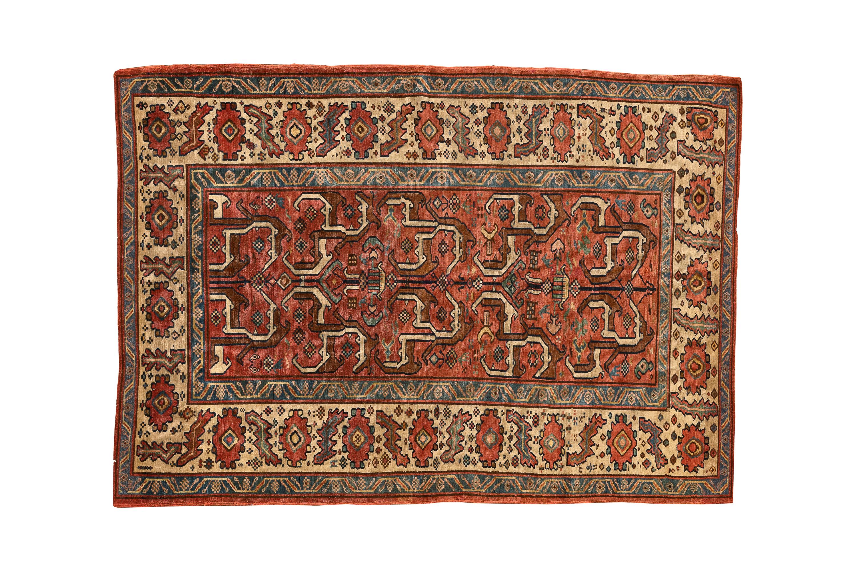 20th Century Antique Northwest Persian Rug For Sale