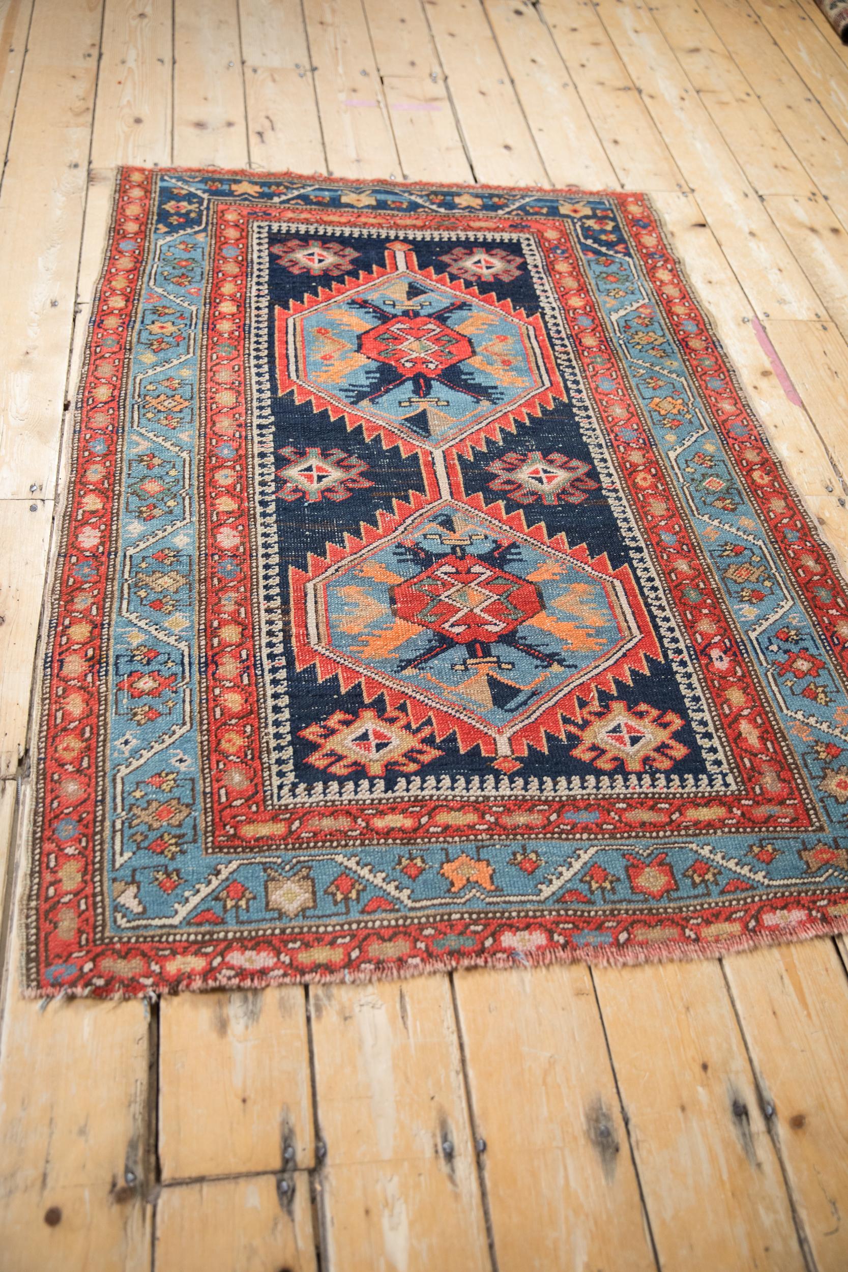 Early 20th Century Antique Northwest Persian Rug For Sale