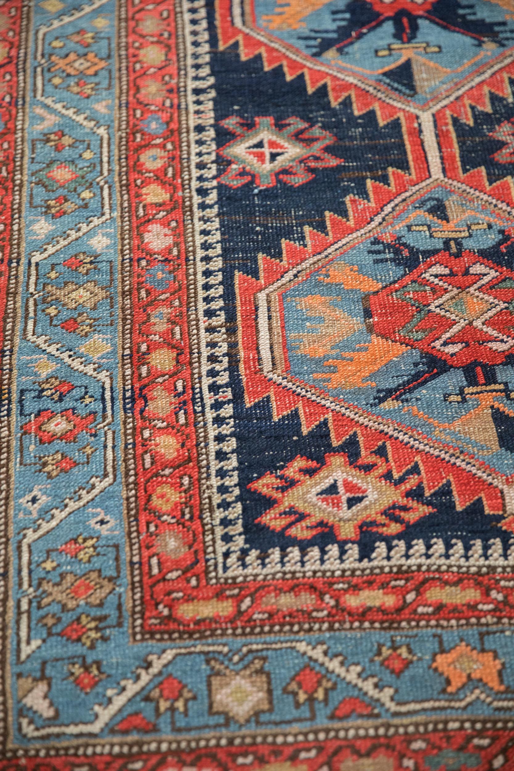 Wool Antique Northwest Persian Rug For Sale
