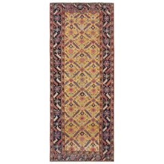 Antique Northwest Persian Rug. Size: 6 ft x 15 ft (1.83 m x 4.57 m)