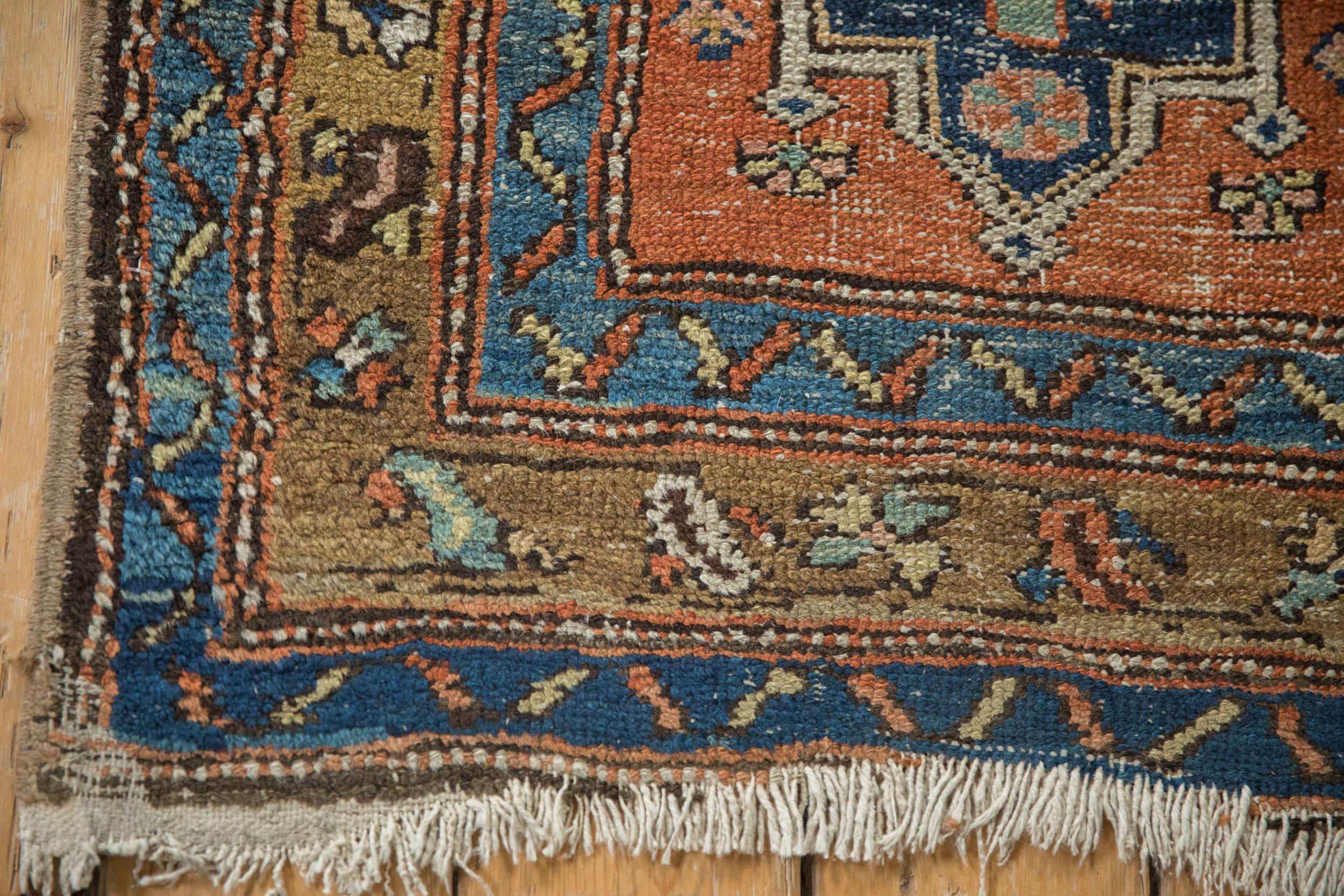 Wool Antique Northwest Persian Rug Runner For Sale