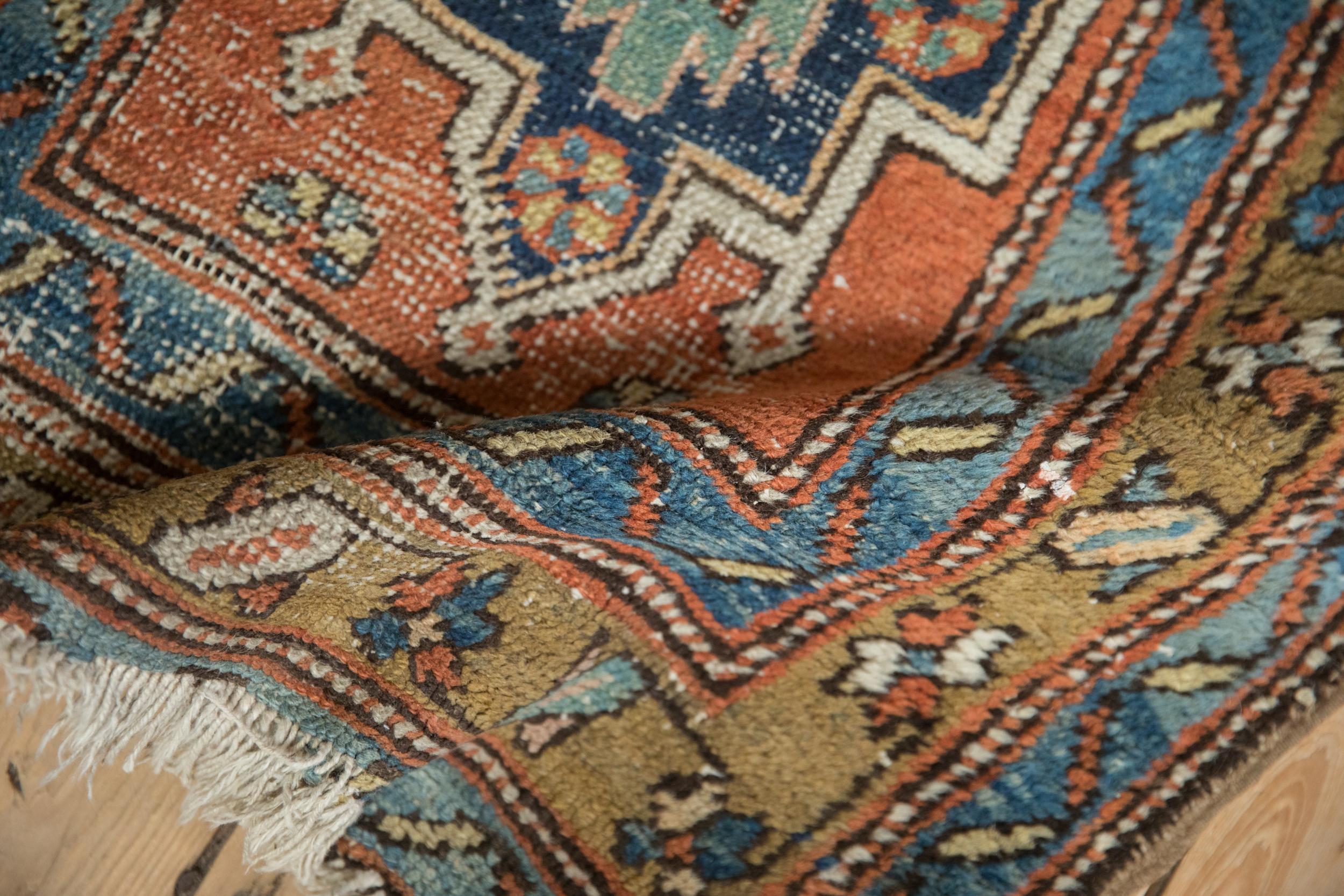 Antiker nordwestlicher persischer Teppich-Läufer (Wolle) im Angebot