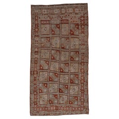 Antique Northwest Persian Rug Tribal Panel Design