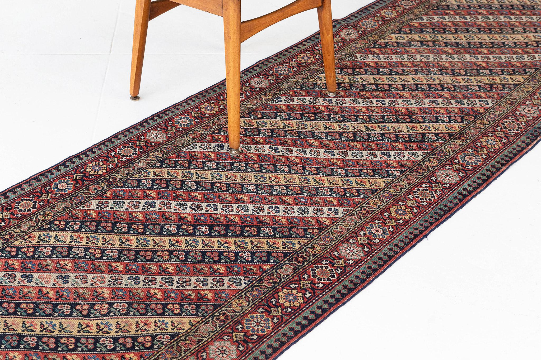 Early 20th Century Antique Northwest Persian Runner 26217 For Sale