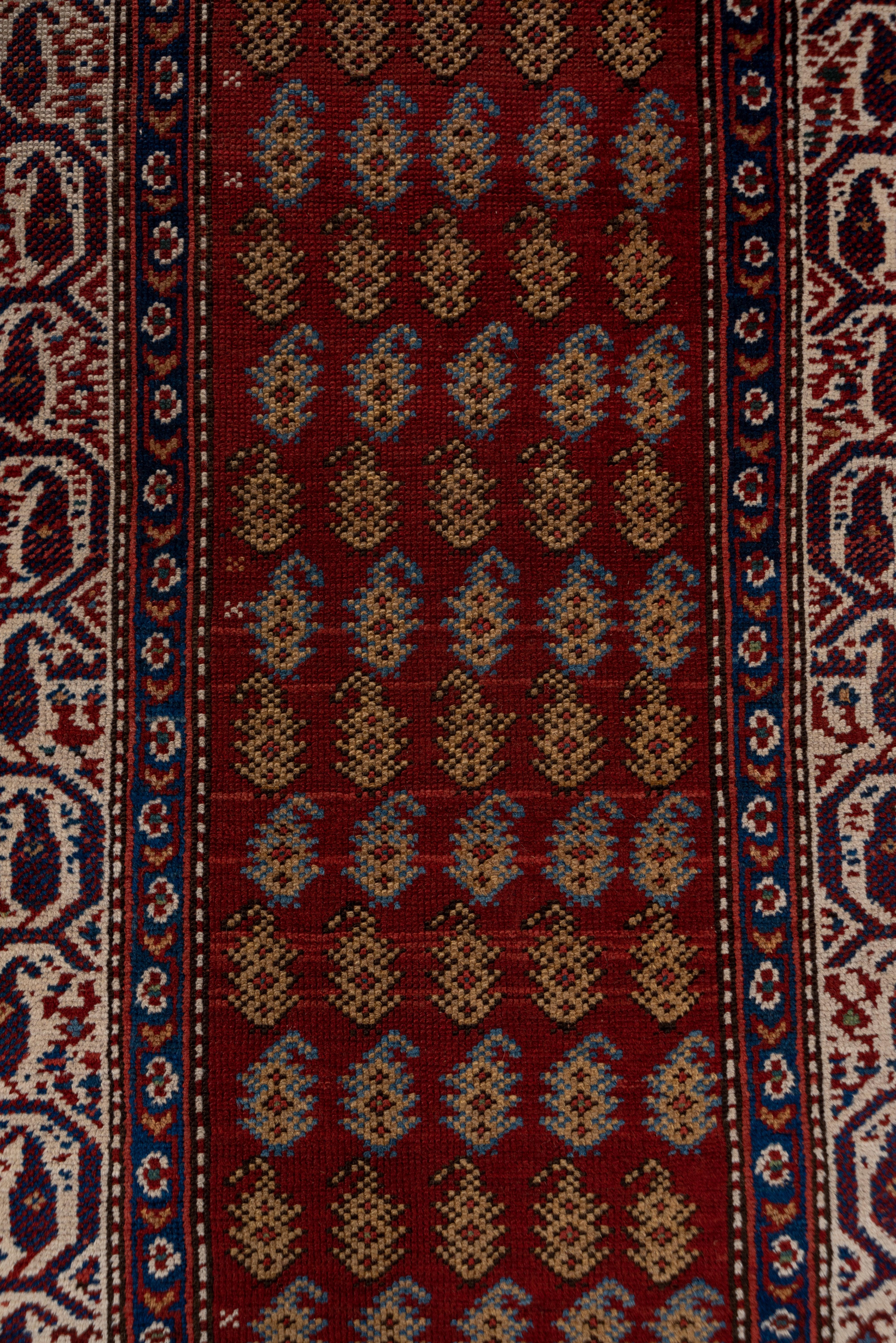 Tribal Antique Northwest Persian Runner, circa 1910s