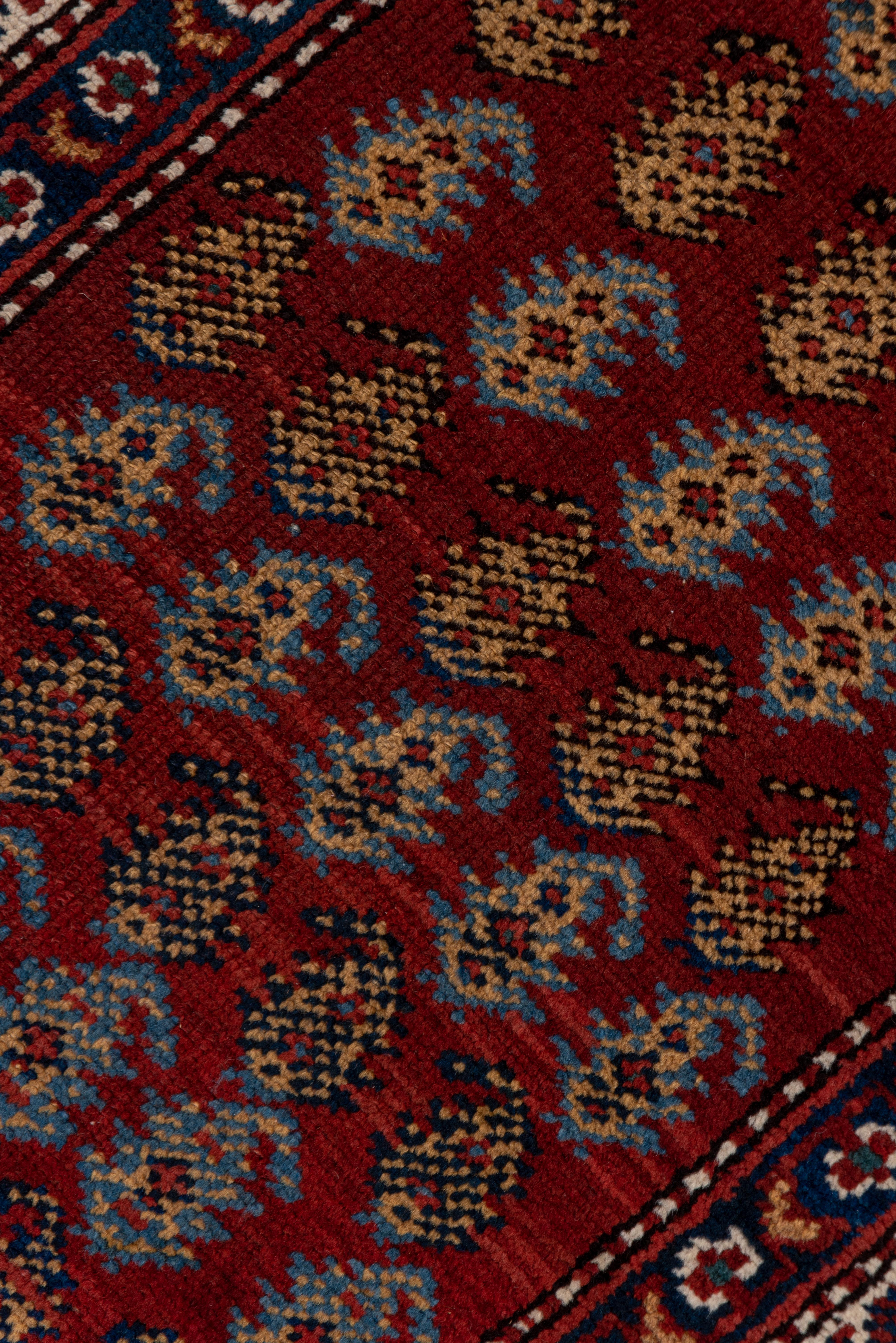 Hand-Knotted Antique Northwest Persian Runner, circa 1910s